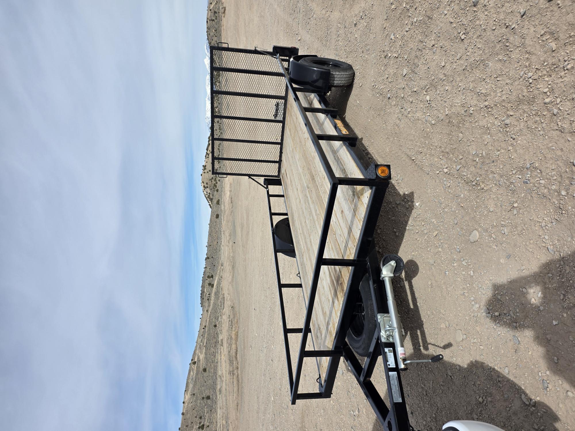 7x14 Utility Trailer