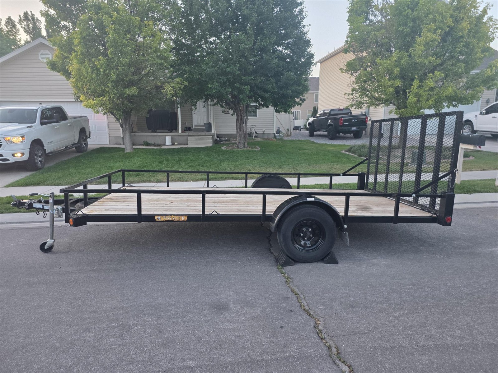 Utility trailer
