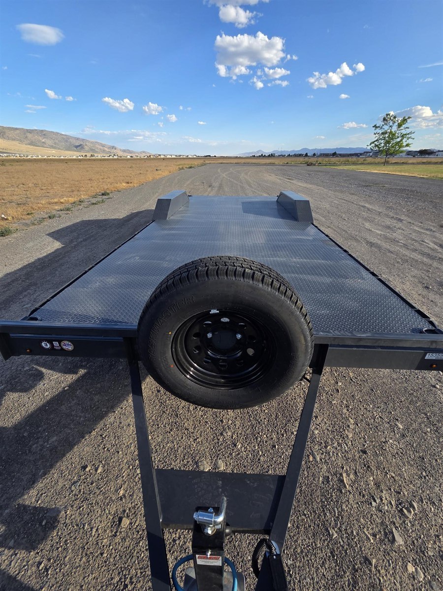 Adjustable 2-5/16 inch coupler and spare tire mount