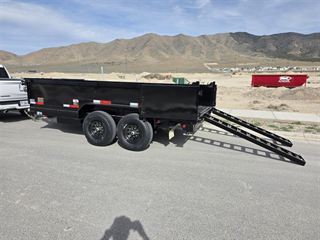 Dump Trailer detail